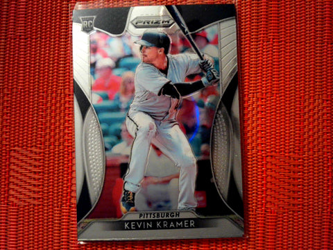 2019 Panini Prizm Baseball  176 Kevin Kramer - Pittsburgh Pirates (Base)