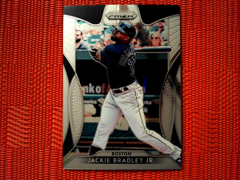 2019 Panini Prizm Baseball  187 Jackie Bradley Jr. - Boston Red Sox (Base)