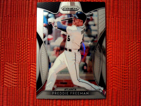 2019 Panini Prizm Baseball  194 Freddie Freeman - Atlanta Braves (Base)