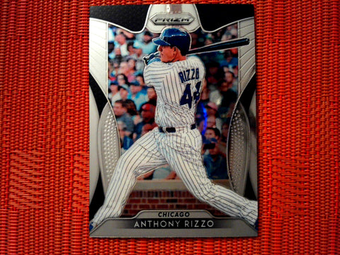 2019 Panini Prizm Baseball  199 Anthony Rizzo - Chicago Cubs (Base)