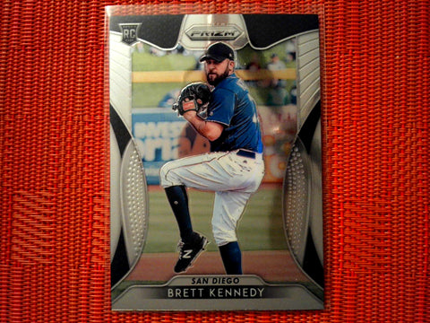 2019 Panini Prizm Baseball  215 Brett Kennedy - San Diego Padres (Base)