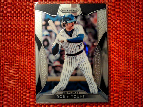 2019 Panini Prizm Baseball  216 Robin Yount - Milwaukee Brewers (Base)