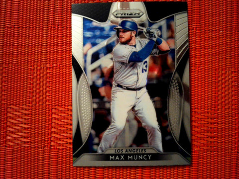 2019 Panini Prizm Baseball  218 Max Muncy - Los Angeles Dodgers (Base)