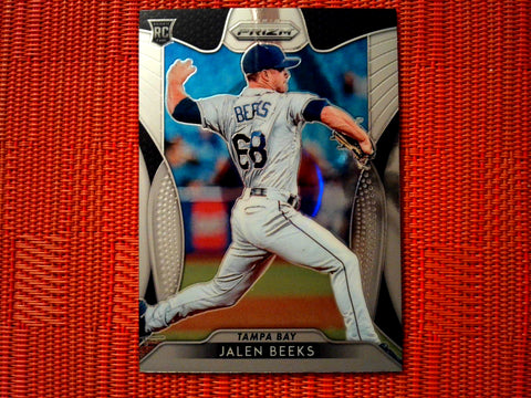 2019 Panini Prizm Baseball  220 Jalen Beeks - Tampa Bay Rays (Base)