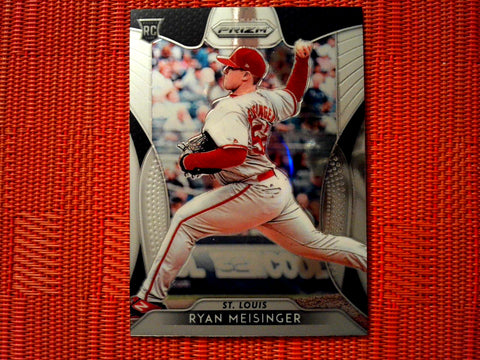 2019 Panini Prizm Baseball  221 Ryan Meisinger - St. Louis Cardinals (Base)