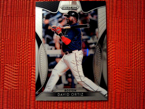 2019 Panini Prizm Baseball  222 David Ortiz - Boston Red Sox (Base)