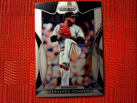 2019 Panini Prizm Baseball  227 Fernando Romero - Minnesota Twins (Base)