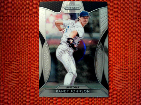 2019 Panini Prizm Baseball  246 Randy Johnson - Arizona Diamondbacks (Base)