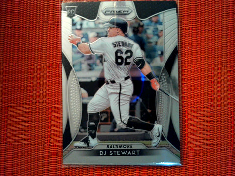 2019 Panini Prizm Baseball  247 DJ Stewart - Baltimore Orioles (Base)