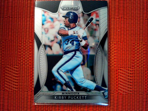 2019 Panini Prizm Baseball  251 Kirby Puckett - Minnesota Twins (Base)