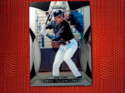 2019 Panini Prizm Baseball  255 Troy Tulowitzki - New York Yankees (Base)