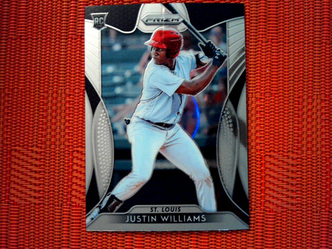 2019 Panini Prizm Baseball  259 Justin Williams - St. Louis Cardinals (Base)