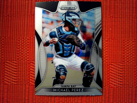 2019 Panini Prizm Baseball  260 Michael Perez - Tampa Bay Rays (Base)