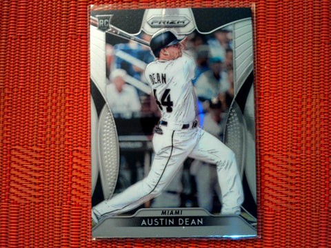 2019 Panini Prizm Baseball  275 Austin Dean - Miami Marlins (Base)