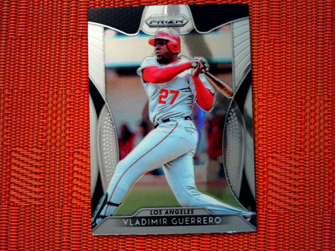 2019 Panini Prizm Baseball  276 Vladimir Guerrero - Los Angeles Angels (Base)