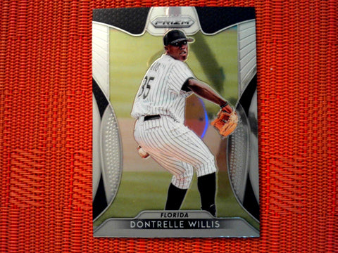 2019 Panini Prizm Baseball  288 Dontrelle Willis - Florida Marlins (Base)