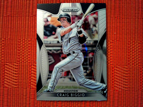 2019 Panini Prizm Baseball  295 Craig Biggio - Houston Astros (Base)