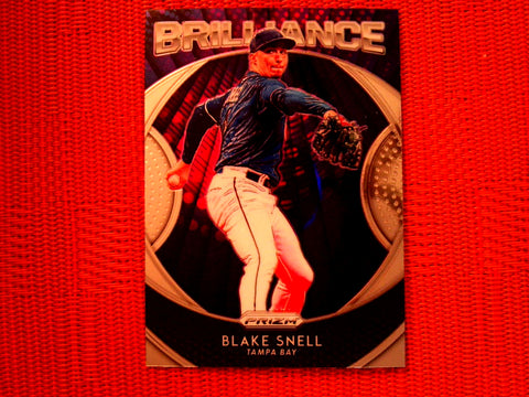 2019 Panini Prizm Baseball 1- Blake Snell - Tampa Bay Rays (Brilliance Set )