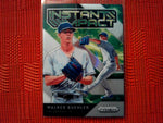 2019 Panini Prizm Baseball 3 Walker Buehler - Los Angeles Dodgers (Instant Impact Set)'