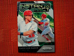 2019 Panini Prizm Baseball 8 Harrison Bader - St. Louis Cardinals (Instant Impact Set)'