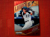 2019 Panini Prizm Baseball 7 Trevor Story - Colorado Rockies (Lumber Inc. Set )