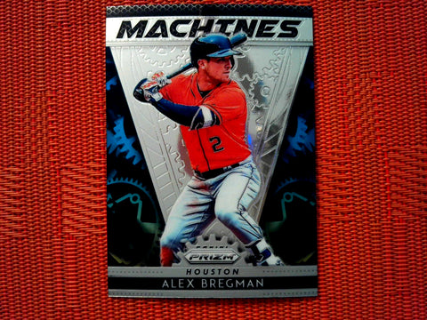 2019 Panini Prizm Baseball 6 Alex Bregman - Houston Astros (Machines Set )