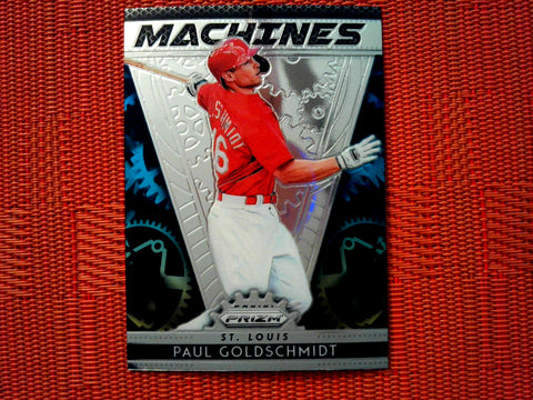 2019 Panini Prizm Baseball 10 Paul Goldschmidt - St. Louis Cardinals (Machines Set )