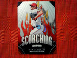 2019 Panini Prizm Baseball 1 Max Scherzer - Washington Nationals (Scorching Set )