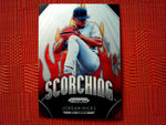 2019 Panini Prizm Baseball 5 Jordan Hicks - St. Louis Cardinals (Scorching Set )