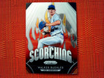 2019 Panini Prizm Baseball 15 Walker Buehler - Los Angeles Dodgers (Scorching Set )