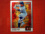 2019 Panini Prizm Baseball 8 Javier Baez - Chicago Cubs (Numbers Game Set )