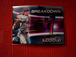 2019 Bowman Draft BSB-NL Nick Lodolo - Cincinnati Reds (Draft Pick Breakdown )