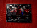 2019 Bowman Draft DPR-ARI Pavin Smith/Corbin Carroll/Jake McCarthy  - Arizona Diamondbacks (Draft Progression Trios Set)