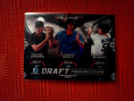 2019 Bowman Draft DPR-MIA Connor Scott/J.J. Bleday/Trevor Rogers  - Miami Marlins (Draft Progression Trios Set)