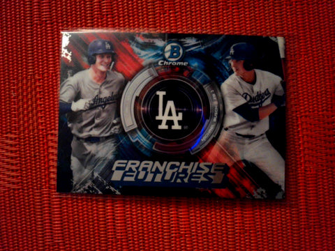 2019 Bowman Draft FF-HB Michael Busch/Kody Hoese - Los Angeles Dodgers (Franchise Futures Set)