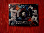 2019 Bowman Draft FF-GQ Nick Quintana/Riley Greene - Detroit Tigers (Franchise Futures Set)