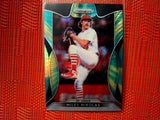 2019 Panini Prizm Baseball  26 Miles Mikolas - St. Louis Cardinals  (Hyper Green/Yellow)