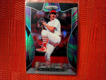 2019 Panini Prizm Baseball  26 Miles Mikolas - St. Louis Cardinals  (Hyper Purple/Green)