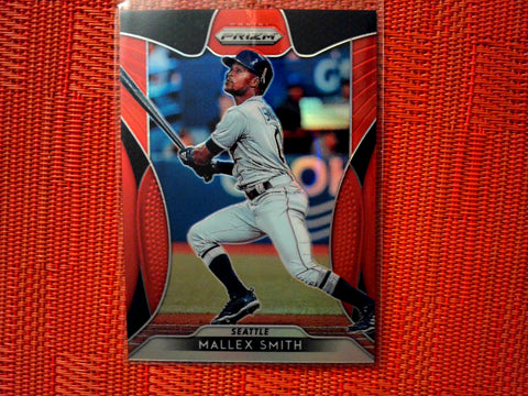 2019 Panini Prizm Baseball  29 Mallex Smith - Seattle Mariners  (Red)