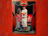 2019 Panini Prizm Baseball  44 Daniel Ponce de Leon - St. Louis Cardinals  (Red)