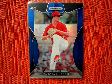 2019 Panini Prizm Baseball  53 Dakota Hudson - St. Louis Cardinals  (Blue)