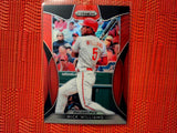 2019 Panini Prizm Baseball  92 Nick Williams - Philadelphia Phillies  (Red)