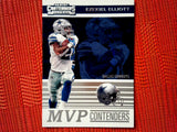 2019 Panini Contenders NFL 12 Ezekiel Elliott - Dallas Cowboys (MVP Contenders Set )