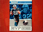 2019 Panini Contenders NFL 15 Christian McCaffrey - Carolina Panthers (MVP Contenders Set )