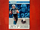 2019 Panini Contenders NFL 15 Christian McCaffrey - Carolina Panthers (MVP Contenders Set )