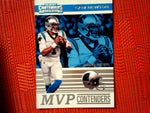2019 Panini Contenders NFL 21 Cam Newton - Carolina Panthers (MVP Contenders Set )