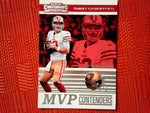 2019 Panini Contenders NFL 22 Jimmy Garoppolo - San Francisco 49ers (MVP Contenders Set )