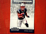 2019 Panini Contenders NFL 9 N'Keal Harry - New England Patriots (Rookie of the Year Contenders Set)