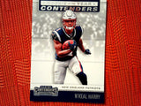 2019 Panini Contenders NFL 9 N'Keal Harry - New England Patriots (Rookie of the Year Contenders Set)
