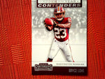 2019 Panini Contenders NFL 14 Bryce Love - Washington Redskins (Rookie of the Year Contenders Set)